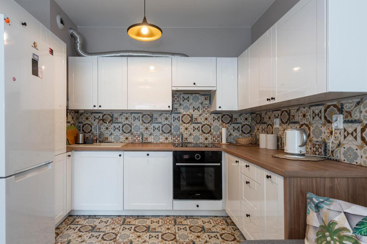 לודז' Luxury In City -8- Free Parking מראה חיצוני תמונה