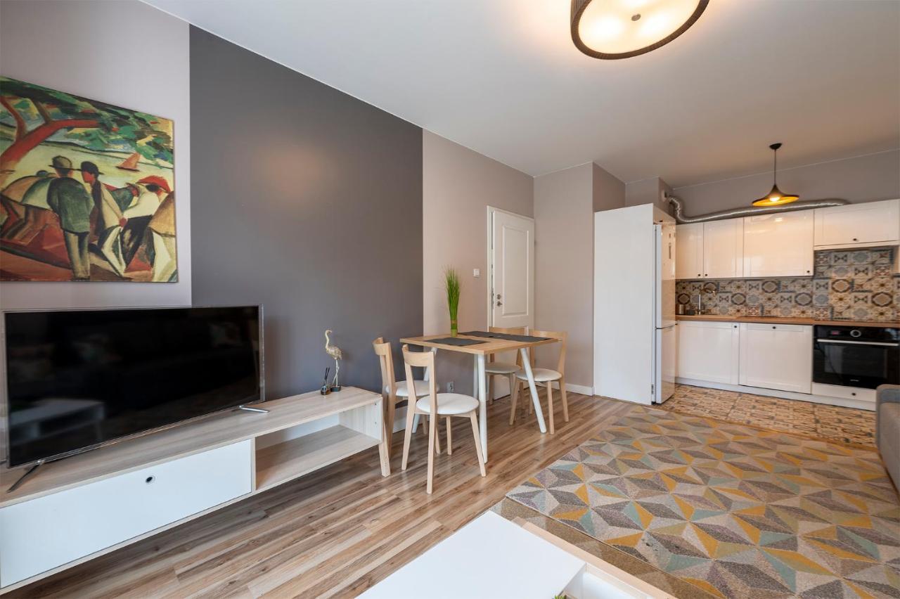 לודז' Luxury In City -8- Free Parking מראה חיצוני תמונה